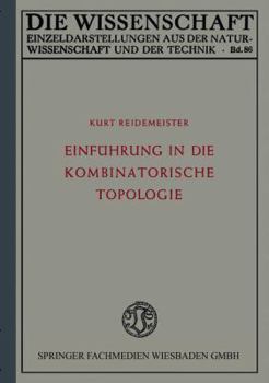 Paperback Einführung in Die Kombinatorische Topologie [German] Book