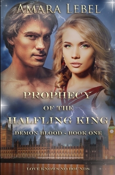 Paperback Prophecy of the Halfling King Book