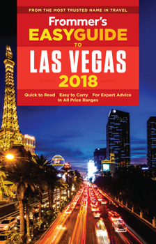 Paperback Frommer's EasyGuide to Las Vegas 2018 Book