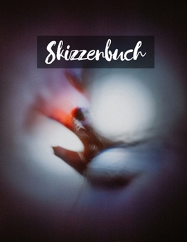 Skizzenbuch: Zeichenbuchleerstellen zum Skizzieren, Malen, Schreiben, Zeichnen, Kritzeln für Anfänger, Lerntiere, Alphabete. (German Edition)