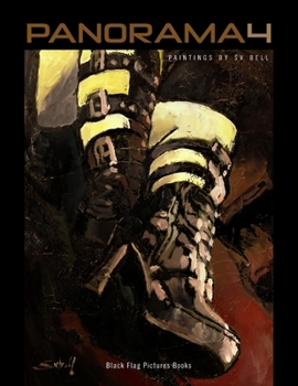 Paperback Panorama Book 4 - Paintings by sv bell Book