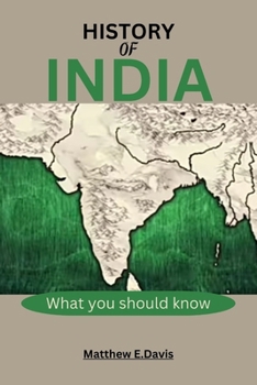 Paperback History of India: What you need to know Book