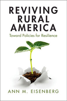 Paperback Reviving Rural America: Toward Policies for Resilience Book