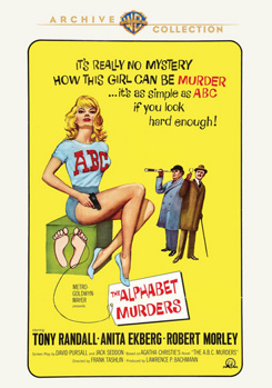 DVD The Alphabet Murders Book