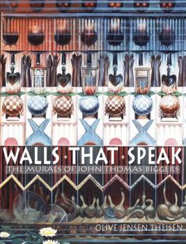 Hardcover Walls That Speak: The Murals of John Thomas Biggers Book