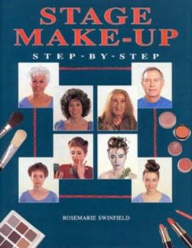 Hardcover Stage Make-Up : Step-By-Step Book