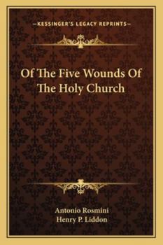 Paperback Of The Five Wounds Of The Holy Church Book