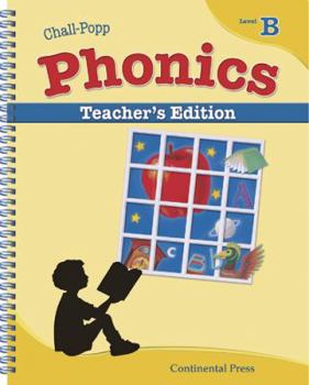 Spiral-bound Phonics Books: Chall-Popp Phonics: Annotated Teacher's Edition, Level B - 1st Grade Book