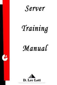 Paperback Server Training Manual Book