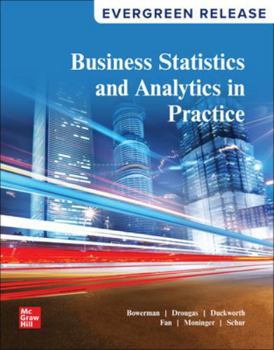 Loose Leaf Looseleaf for Business Statistics and Analytics in Practice (2025 Release) Book
