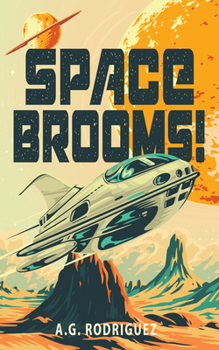 Paperback Space Brooms! Book