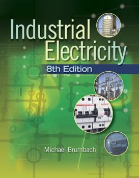 Hardcover Industrial Electricity Book