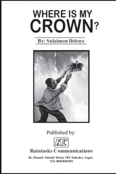 Paperback Where is my Crown? Book