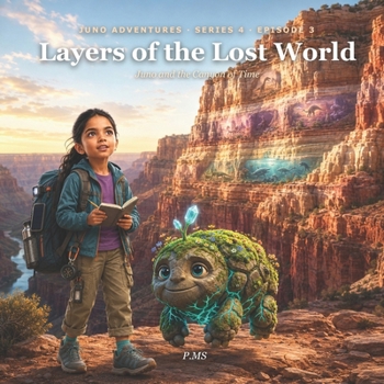 Layers of the Lost World: A Juno and Pebble Grand Canyon Adventure (Juno and the Canyon of Time · Book 3)