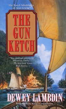 Mass Market Paperback The Gun Ketch: The Naval Adventures of Alan Lewrie Book