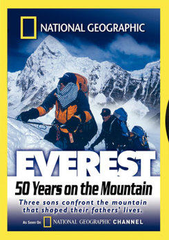 DVD National Geographic: Everest - 50 Years On The Mountain Book