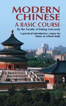 Paperback Modern Chinese: A Basic Course Book