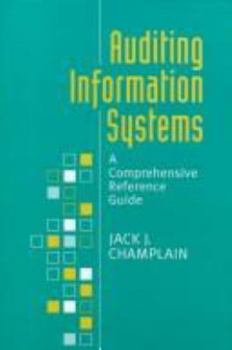 Hardcover Auditing Information Systems Book