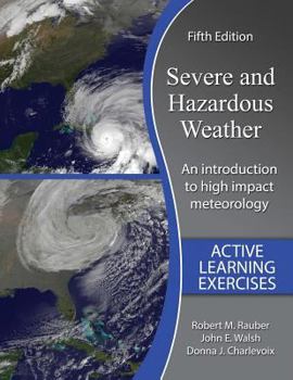 Unknown Binding SEVERE+HAZARDOUS WEATHER-ACT.LRN.EXER. Book
