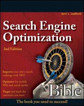 Paperback Search Engine Optimization Bible Book