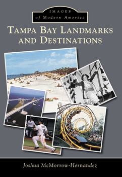 Paperback Tampa Bay Landmarks and Destinations Book