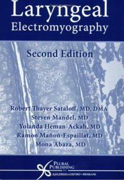Paperback Laryngeal Electromyography Book