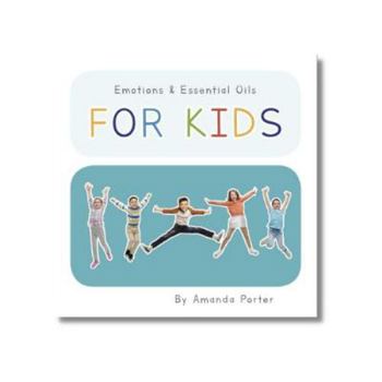 Paperback Emotions & Essential Oils For Kids | Book