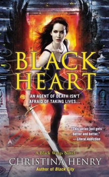 Black Heart - Book #6 of the Black Wings