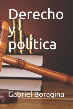 Paperback Derecho y política [Spanish] Book