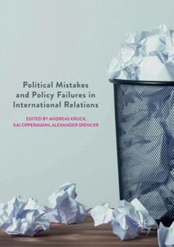 Paperback Political Mistakes and Policy Failures in International Relations Book