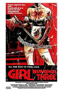 DVD Girl Number Three Book