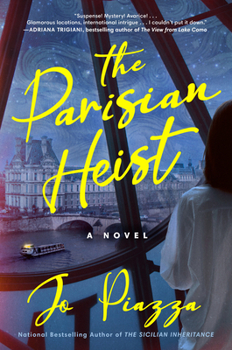 Hardcover The Parisian Heist Book