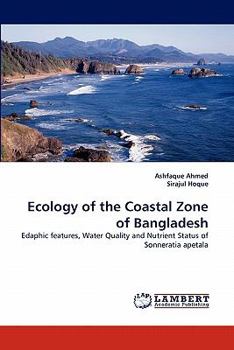 Paperback Ecology of the Coastal Zone of Bangladesh Book