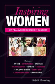 Paperback Inspiring Women: How Real Women Succeed in Business [Portuguese] Book