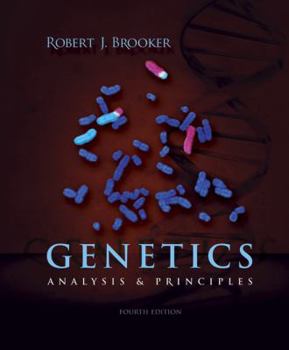 Hardcover Genetics: Analysis & Principles Book