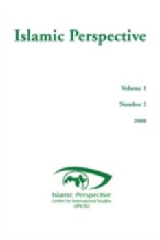 Paperback Islamic Perspective Volume 1 Number 2 Book