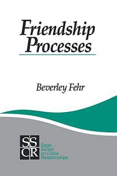 Paperback Friendship Processes Book