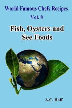 Paperback Fish, Oysters and Sea Foods Book