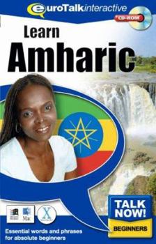 CD-ROM Talk Now! Amharic Book