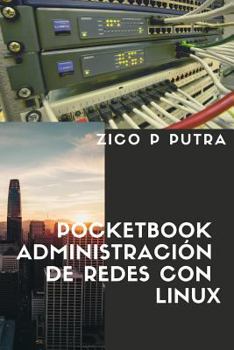 Paperback Pocketbook Administración de Redes Con Linux [Spanish] Book