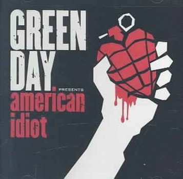 Music - CD American Idiot Book