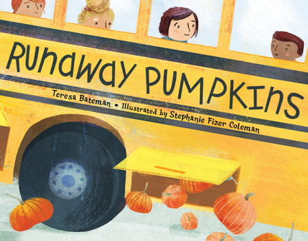 Hardcover Runaway Pumpkins Book