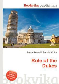 Paperback Rule of the Dukes Book