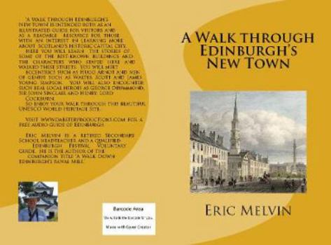 Paperback A Walk Through Edinburgh's New Town Book