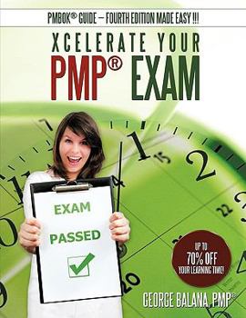 Paperback Xcelerate Your PMP Exam Book