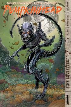 Paperback Pumpkinhead Book
