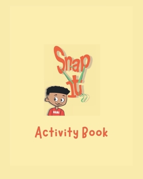 Paperback Snap It Activity Book