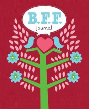 Spiral-bound B.F.F. Journal Book