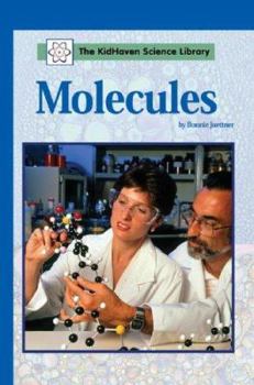 Hardcover Kidhaven Science Library: Molecules -L Book