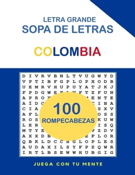 Paperback Sopa de Letras de Colombia [Spanish] Book